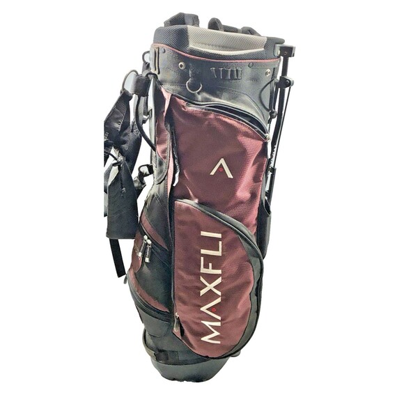Maxfli Golf Club Carrying/Stand Bag 7 Way Dividers with Strap - Picture 1 of 10